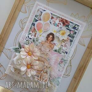 Prezent Kartka na wiele okazji, urodziny, imieniny, 18 nastka