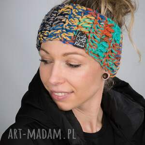 Opaska Melange 55 - MULTIKOLOR, melanż, kolorowa, wielokolorowa