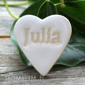 handmade dla dziecka magnes julia