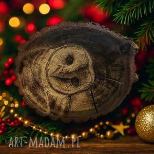 sowa - pirografia 25x30 cm obraz wypalany na drewnie,las,dzika przyroda,ptaki