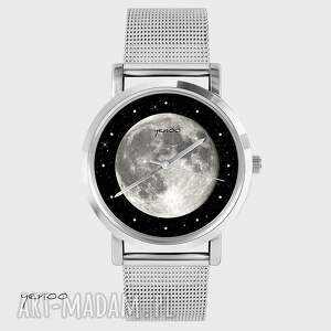 handmade zegarki zegarek, bransoletka - księżyc