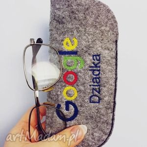 etui na google dziadka - Zapętlona Nitka akcesoria