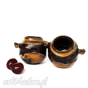 handmade ceramika matero II - 2 szt