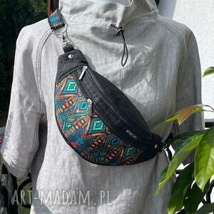 nerka m aztec vibe miniportfelik gratis, slow fashion, etno torebka polska moda