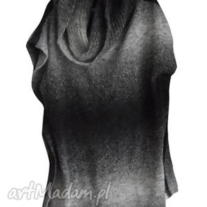 handmade swetry sweter cahlo gradient