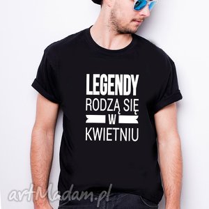 ręcznie zrobione koszulki t-shirt męski - legendy rodzą się