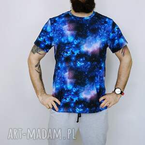 handmade koszulki t-shirt męski galaktyka