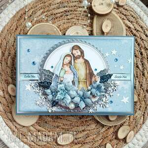 pomysł na prezenty świąteczne KARTKA NA BOŻE NARODZENIE - ŚWIETA