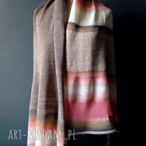 handmade szaliki długi szal