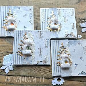 święta prezent Zestaw kartek. Kartki świąteczne na Boże