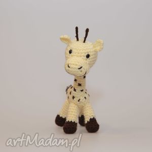 ręcznie zrobione maskotki zabawka kolekcjonerska - żyrafka