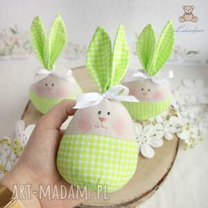 handmade dekoracje króliczek jajo wielkanocne dekoracja wiosenna, ozdoba na wielkanoc