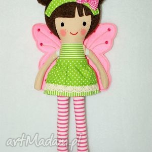 handmade lalki alicja skrzydlaty elf