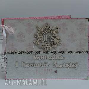 scrapbooking albumy album komunijny