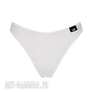 aforios stringi white, bielizna, majtki, nowaste, slow fashion madeinpoland
