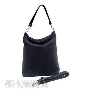 torebki duża torba miejska classic xl wodoodporna czarna na ramię