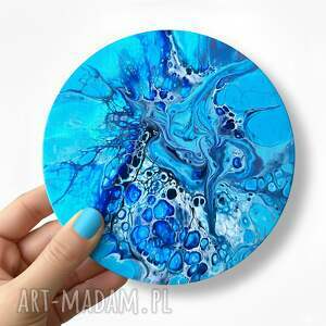 wir kolorów - unikalny magnes handmade lodówkę, prezent do domu