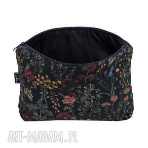 kosmetyczka podróżna kwiaty walizki