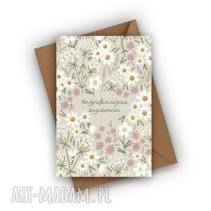 czarnaowcakarteczki kartka urodzinowa - najpiękniejsze życzenia