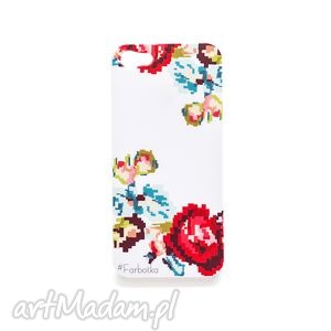 prezenty na święta, etui telefon iphona 5, floral