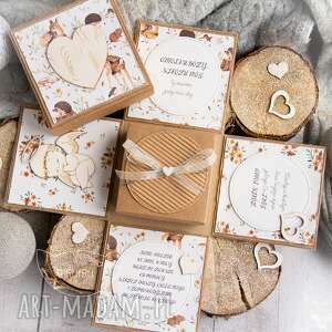 eksplodujące pudełeczko - aniołek - mrufru scrapbooking kartki
