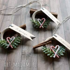 Cukier lukier, zawieszki, mini dekoracje, wianuszek, lukrecja