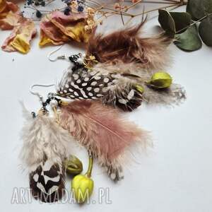 kolczyki leciutkie pióra i cuda wianki box x1, fo dam, et, bo fr