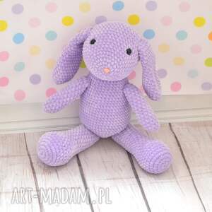 Królik przytulanka - duuuuży 40 cm