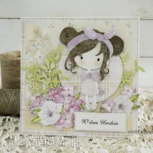 ręcznie wykonane scrapbooking kartki