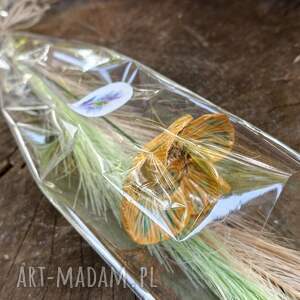 Bukiet ceramiczny - mak B11 | kwiat handmade do domu