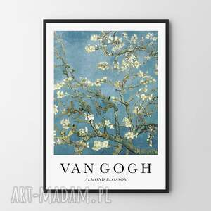 van gogh almond blossom - plakat 40x50 cm obraz sztuka salonu