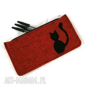 etui red - melange pencil - case