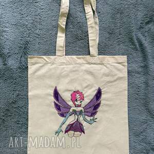 Torba z ręcznym haftem Tecna Enchantix - Winx Club