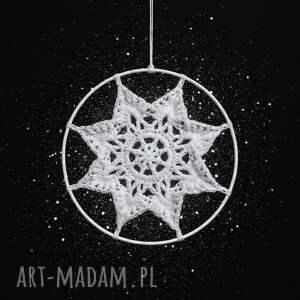 upominki święta Wieniec świąteczny do dekoracji okien - 15 cm