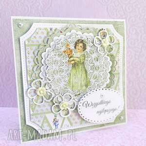 handmade scrapbooking kartki kartka urodzinowa