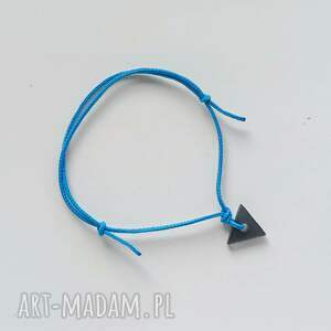 TRÓJKĄT bransoletka, sznurek