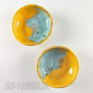 Prezent Zestaw 2 miseczek, miska ceramiczna