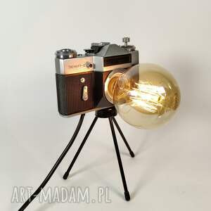 lampka z aparatu oryginalny prezent świąteczny upominek dla fotografa fotografki