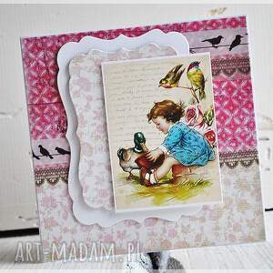 ręcznie wykonane scrapbooking kartki kartka na każdą okazję