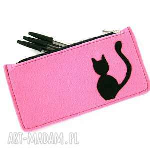 etui pink pencil - case