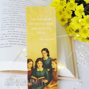 Prezent Louisa May Alcott Małe Kobietki - zakładka do książki