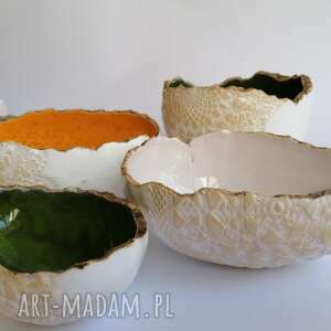 jajeczna miseczka new 1 ceramika rękodzieło z gliny, dekoracja stołu