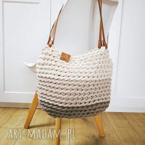 handmade na ramię torba ze sznurka bawełnianego na ramię boho weave bag