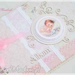 ręczne wykonanie scrapbooking albumy album dla dziecka