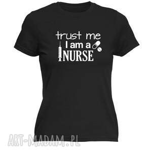 koszulka z nadrukiem dla pielęgniarki, prezent najlepsza pielęgniarka