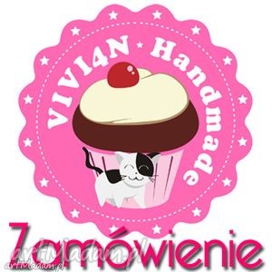 dekoracje zamówienie - trzymadełko, fimo