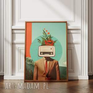 plakat radiohead A2 - 42x59,4cm melomana, audiofila