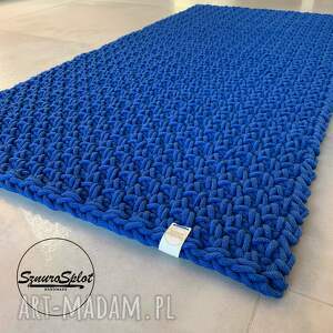 prostokątny dywan/chodnik/dywanik ze sznurka bawełnianego 55x100 dekoracja