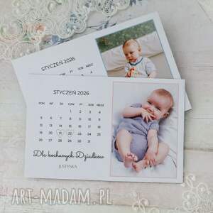 Prezent Kartka na dzień Babci i Dziadka w formie magnesu ze zdjęciem