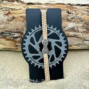 dla miłośnika sportów rowerowych, bransoletka męska